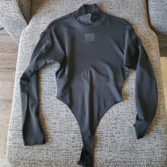 Adidas Best of High Thigh Thong Bodysuit - Picture 7 of 9